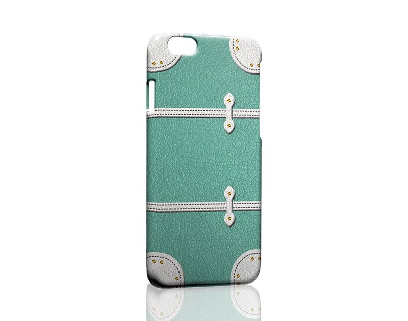 湖水蓝行李箱订制 Samsung S5 S6 S7 note4 note5 iPhone 5 5s 6 6s 6 plus 7 7 plus ASUS HTC m9 Sony LG g4 g5 v10 手机壳 手机套 电话壳 phonecase