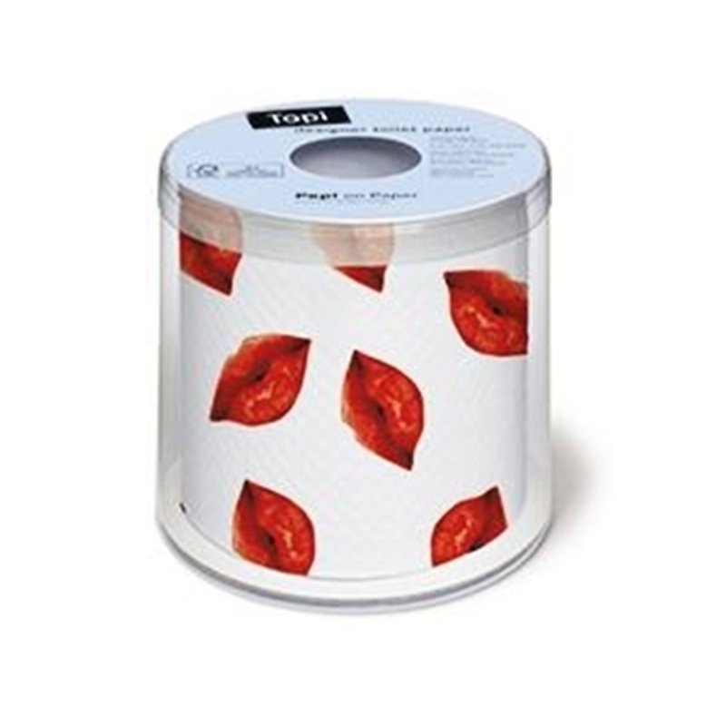 (Paper+Design) 卷筒卫生纸-kisses - 其他 - 纸 红色