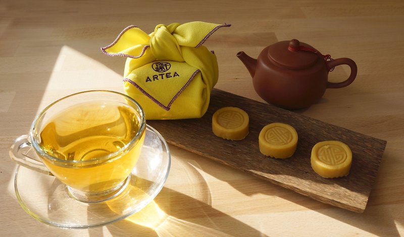 【花开四季茶】清新淡雅牛奶糖花香(手采手制50g)ARTEA 千合趣 - 茶 - 其他材质 黄色