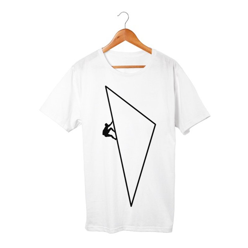 Climbing # 7 T-shirt