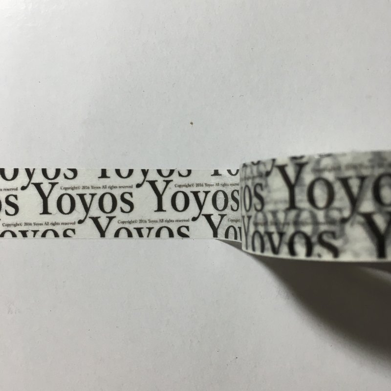 YoyosLogo / 纸胶带