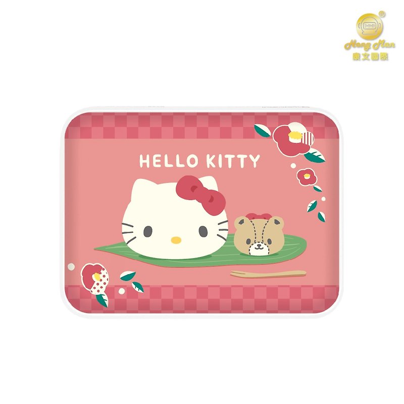 【Hong Man】三丽鸥 口袋行动电源 和风Hello Kitty - 充电宝/传输线 - 塑料 