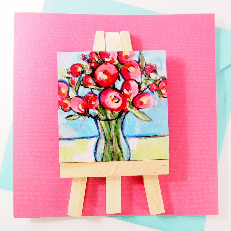 我为自己画了一幅作品【Hallmark 经典手工系列 生日祝福】