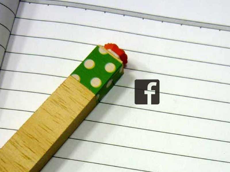 一厘米脸书搜索章Line章拍卖符号章Facebook章木头章橡皮章集点章