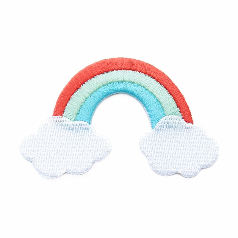 Rainbow - embroidered patch
