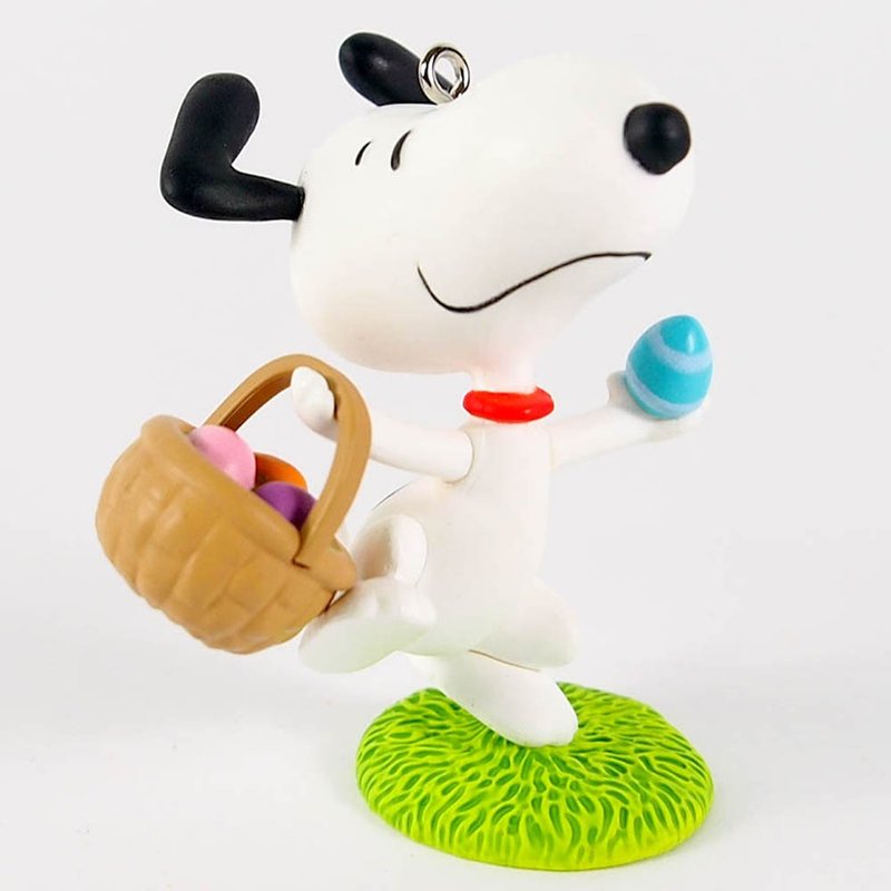 Snoopy吊饰-复活节小猎犬【Hallmark-Peanuts史奴比 吊饰】
