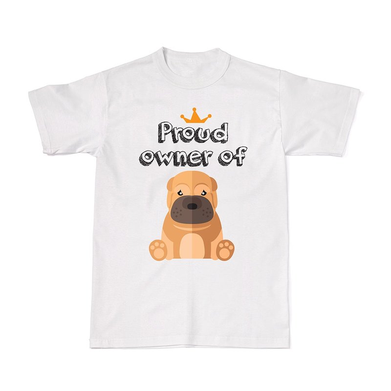 Proud Dog Owners Tees - Sharpei