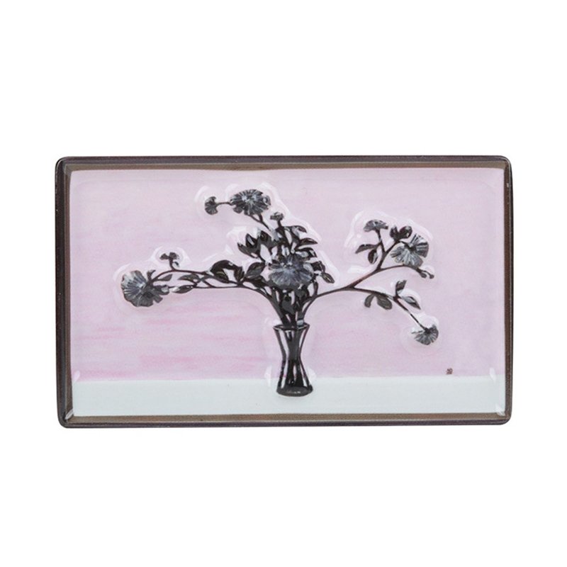 常玉-画框磁铁-瓶花
