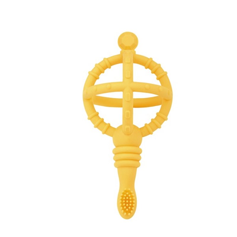 naforye 拉孚儿 权杖造型刷固齿器 - 贵族黄