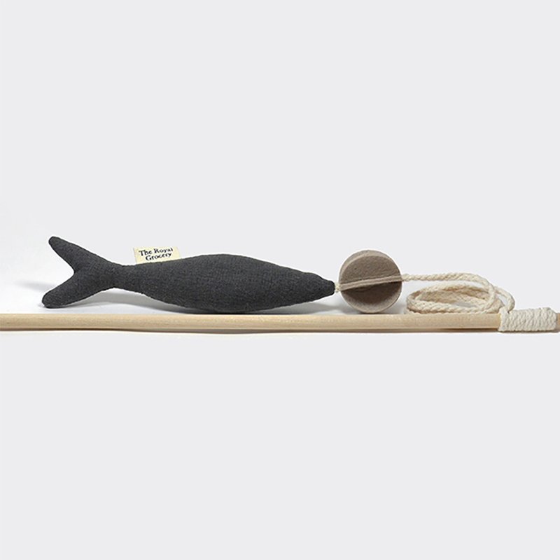 Fish and Chews 逗猫棒 - Khaki