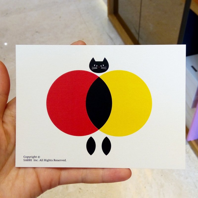 “红黄灯猫”(可制作A3大小的海报) 生日卡 设计 着色 插画 绘本 卡片 万用卡 艺术 美术 现代 情人 爱 特别 有趣 怪 特色 怪异 可爱 台湾 黄色 好玩 有趣 抢眼 潮 艺术 亮片 闪 酷炫 不一样 名牌 本土 外国人 送礼 礼物 观光 风格 品味 惊喜 美好 旅途 旅行 快乐 幸福 希望 祝福 心 结婚 求婚 送 限定 独家 情人节 感谢卡 感恩 原创 文创 鼓励 postercard birth