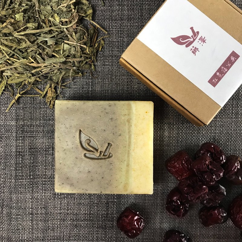 控油爽身-红枣蒲公英 汉方手工皂