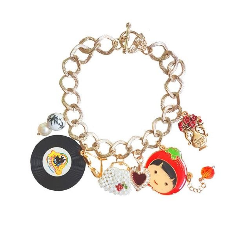Charm Bracelet - Thing We Love 美丽串饰手链