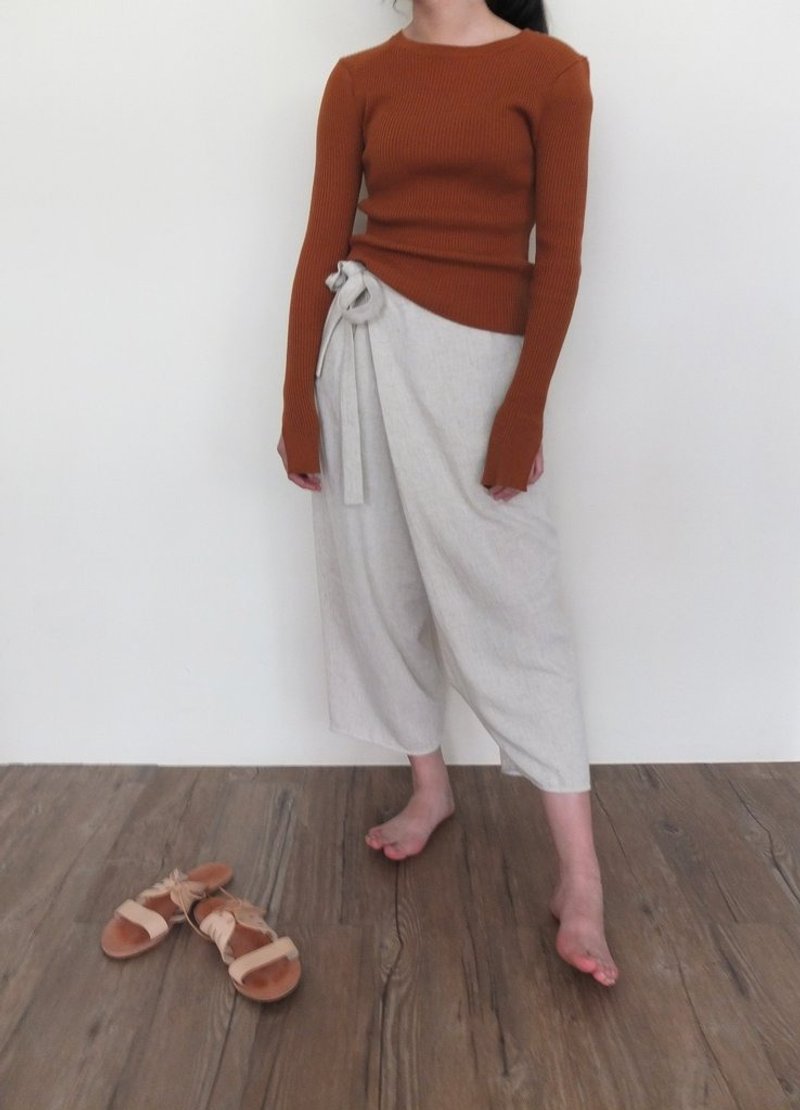 Leni Wrap Trousers (展示品)