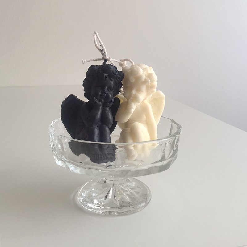 Black Cupid Candle