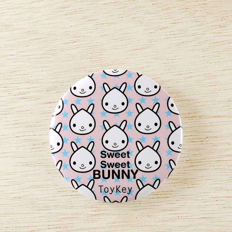 ToyKey 玩具所 ► Sweet Sweet Bunny 水水兔 ◄ 胸章24