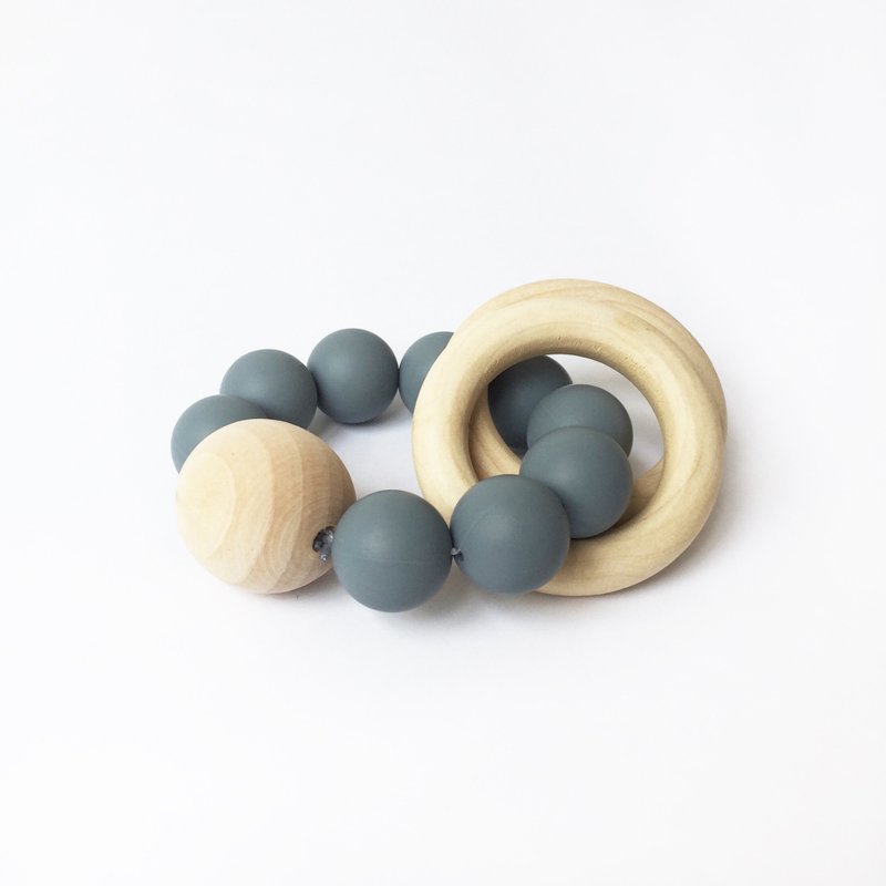 LUNA TEETHER - GREY