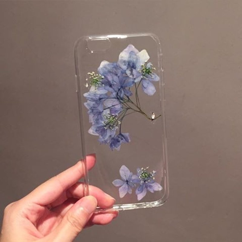 Oone_n_Only Handmade 押花电话壳