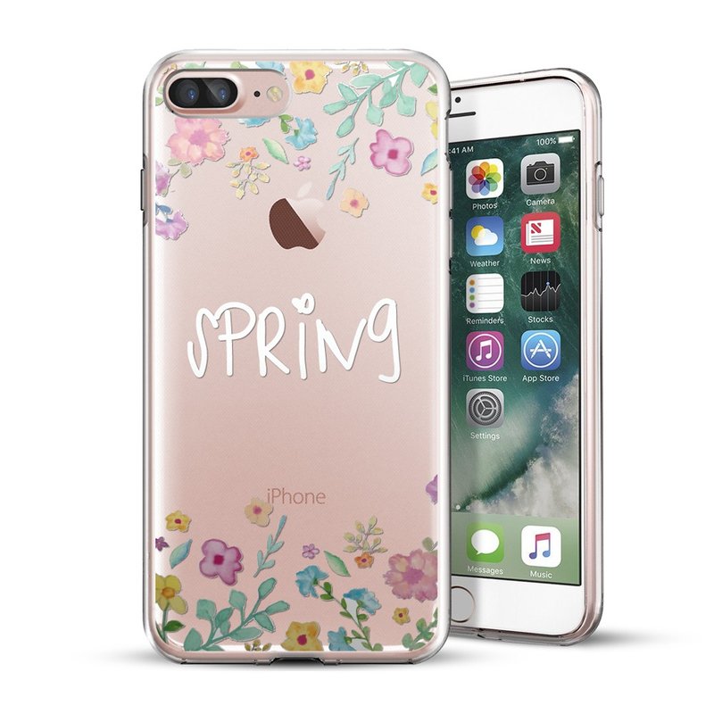 AppleWork iPhone 6/7/8 Plus 原创设计保护壳 - Spring CHIP-056