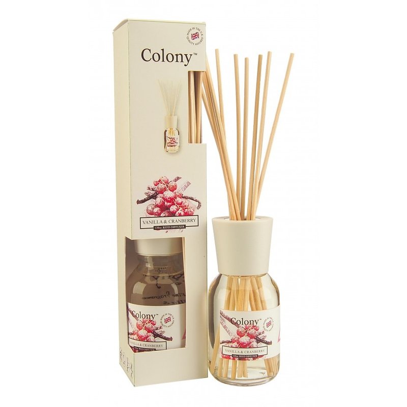 英伦香氛Colony系列-香草蔓越莓 120ml