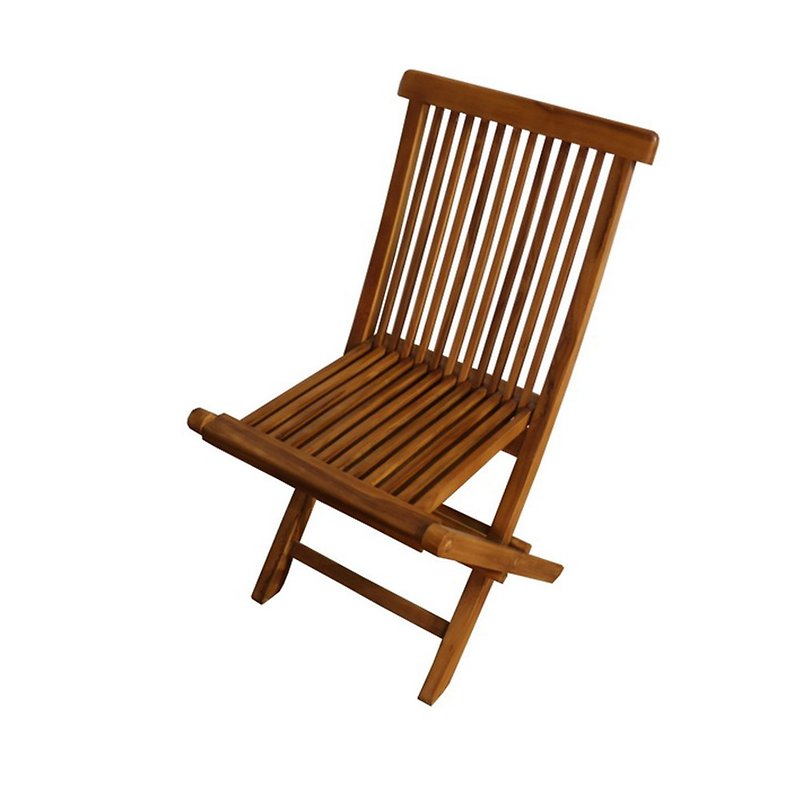 吉迪市JatiLiving | 柚木戶外休閒折疊椅 椅子 戶外椅 DF021 - 其他家具 - 木头 