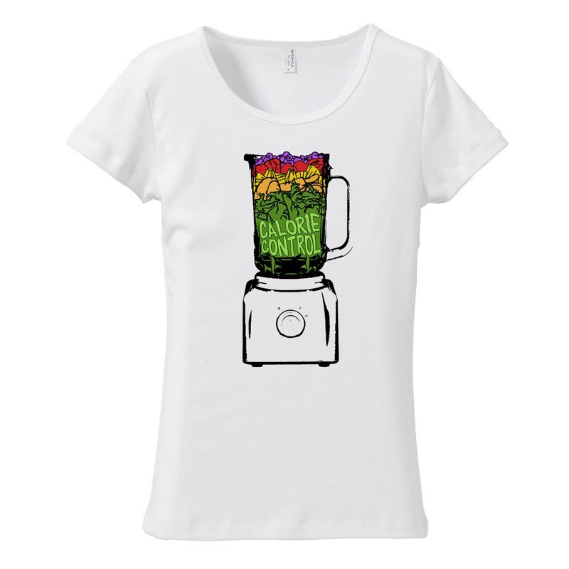Women's T-shirt / Calorie control