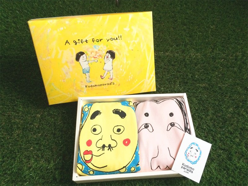 Customized Giftbox Chinese and English names available