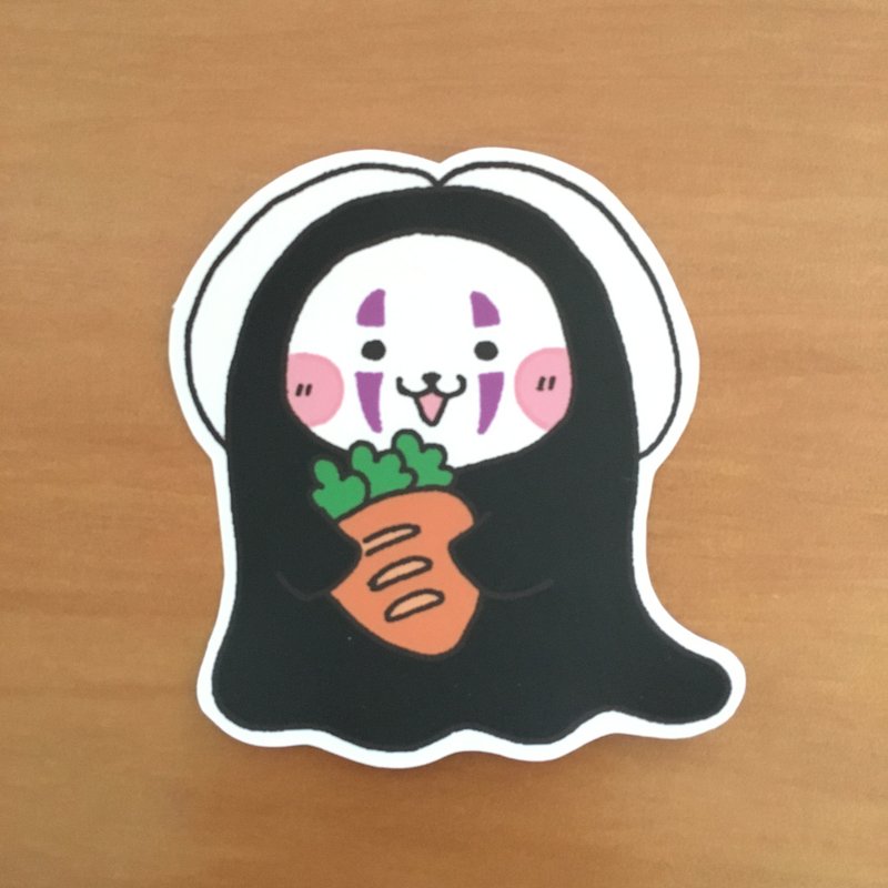鬼怪系列中型防水贴纸 SM0046