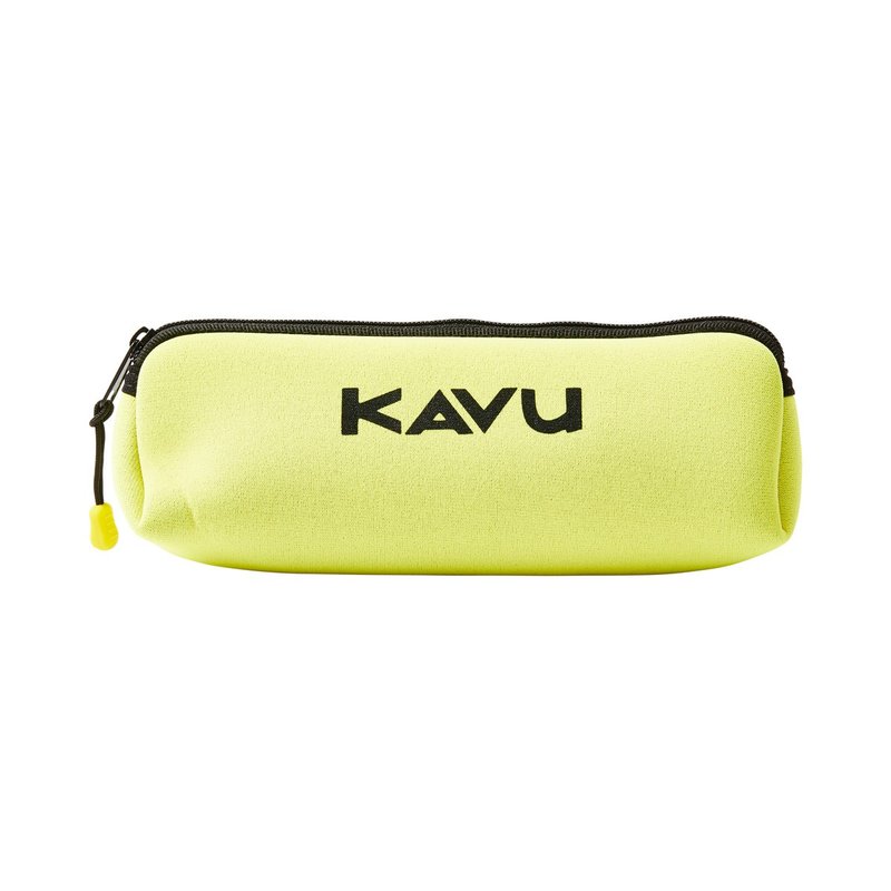 【日本限定款】西雅图 KAVU Pen Case 铅笔袋 黄色 #70448