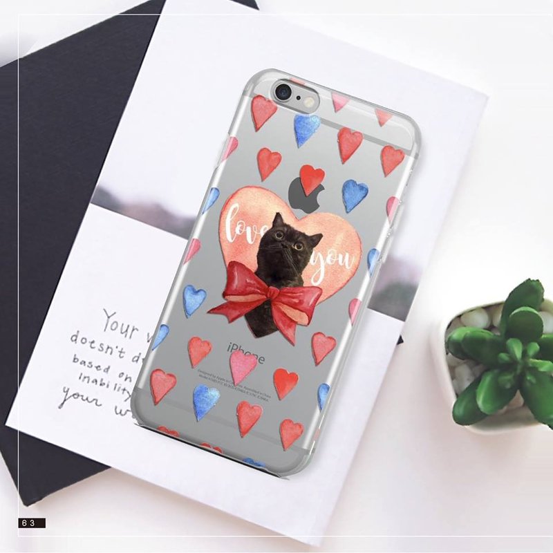 原创宠物手机壳 x 定制化 (心心款) iPhone、Android
