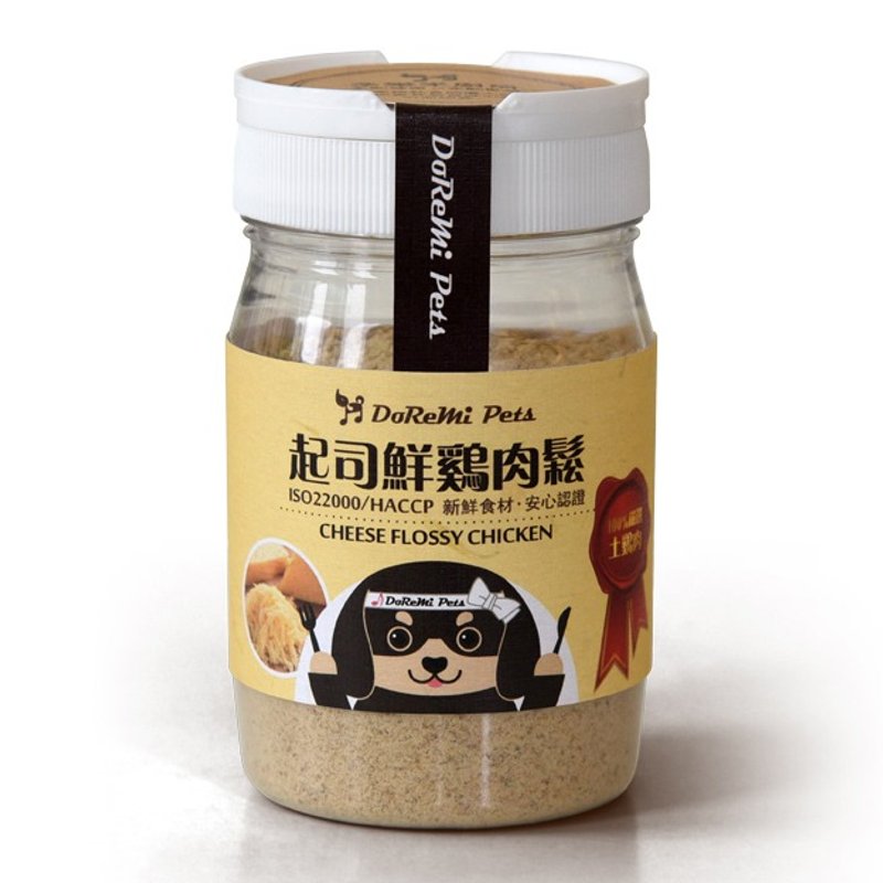 【多乐米厨房】起司鲜鸡肉松 110g