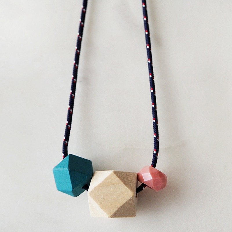 The Geometric Series Necklace – Azura by unit515