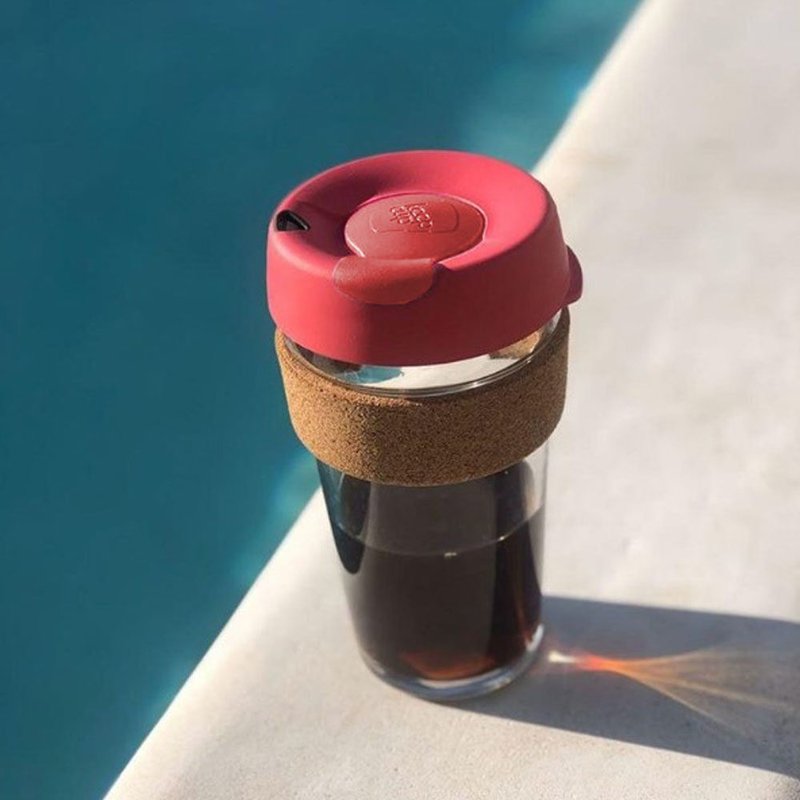 澳洲 KeepCup 随身咖啡杯 软木系列 L - 热情