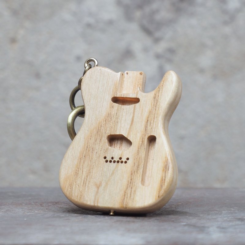 ASH TELECASTER keychain