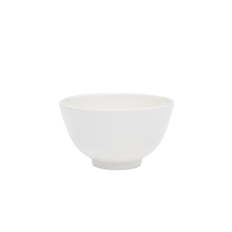The Potters Home BOWL 4.5" YARDLEY WHITE