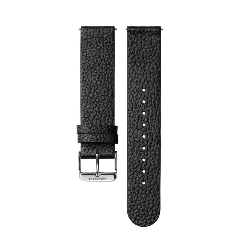 EMBOSSED LEATHER 黑色【 自选表扣色 】
