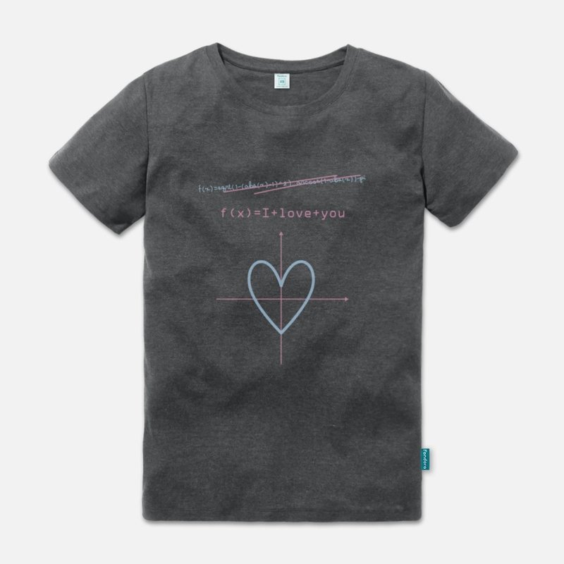 function of love(粉彩版) - 中性版短袖T-shirt