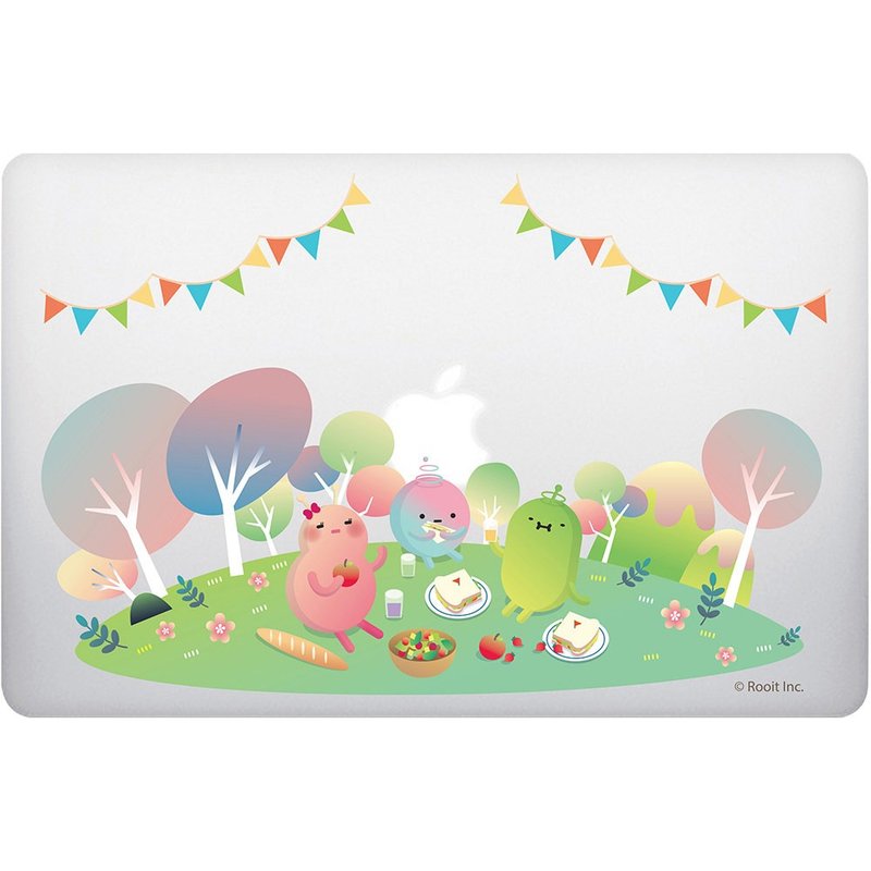 没个性星人Roo-【野餐派对】MacbookPro/Air13寸(透明),BB01