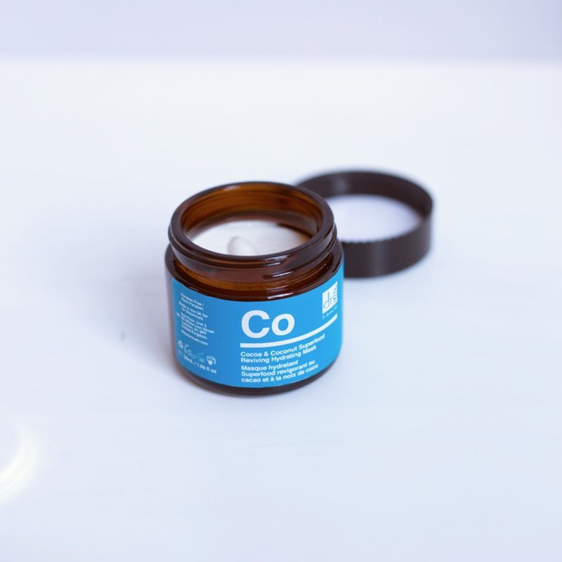 可可&椰子活力滋润面膜 50ml