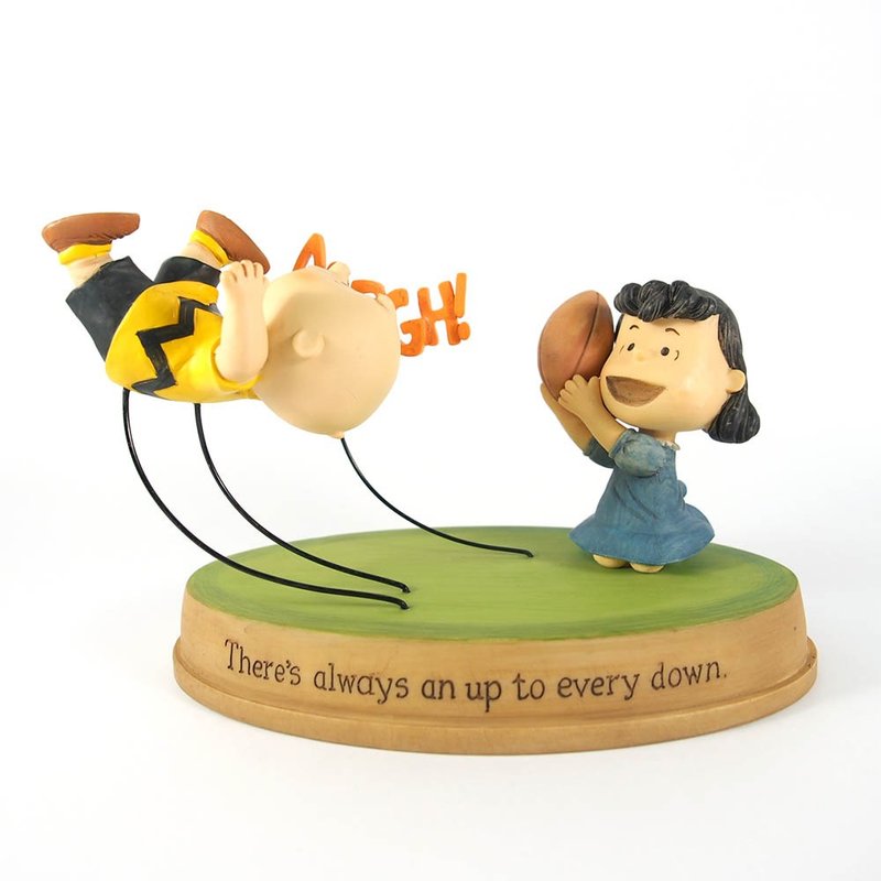 Snoopy手工雕塑-高低起伏【Hallmark-Peanuts史奴比 手工雕塑】