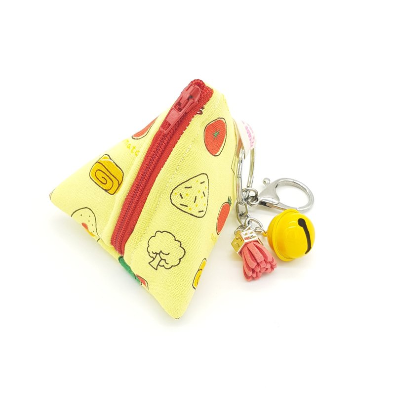 Dumpling Coin Keychain Pouch - Sushi Love