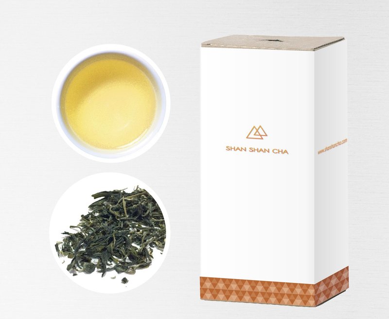 【山山来茶】自然农法 翠玉绿茶 茶叶补充包(100g/盒)
