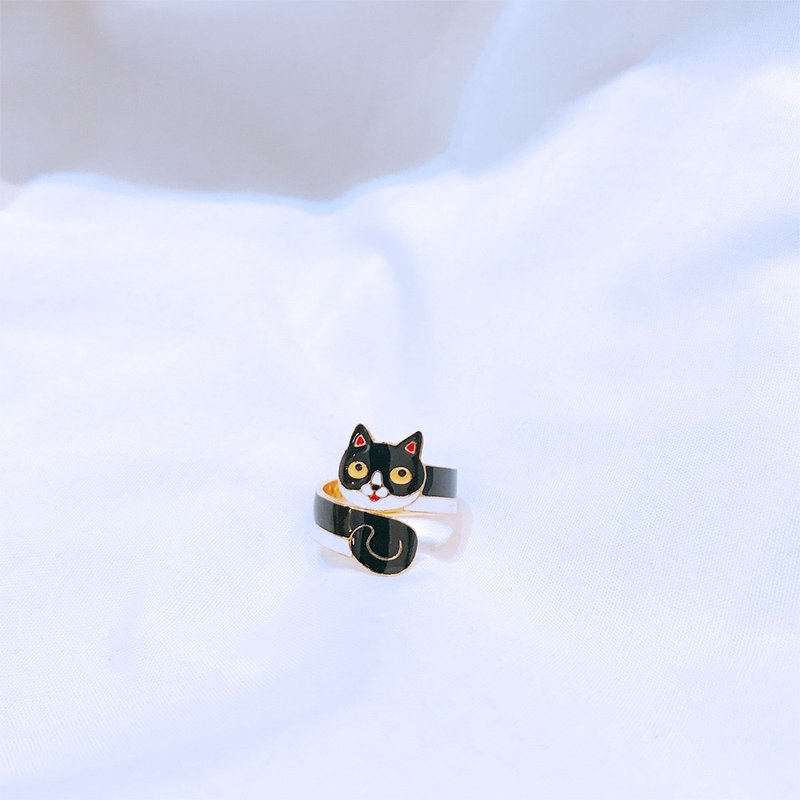 奔驰猫 | 绕指戒指