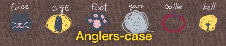 日本设计师品牌 - Anglers-case