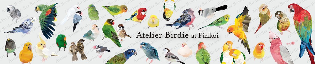 设计师品牌 - Atelier Birdie at Pinkoi