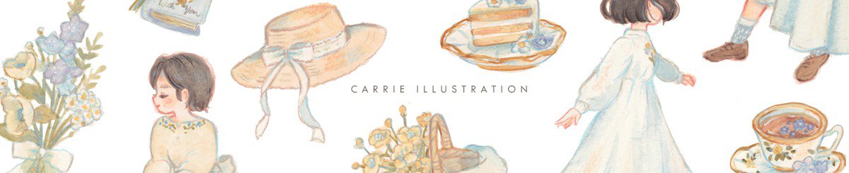 设计师品牌 - Carrie Illustration