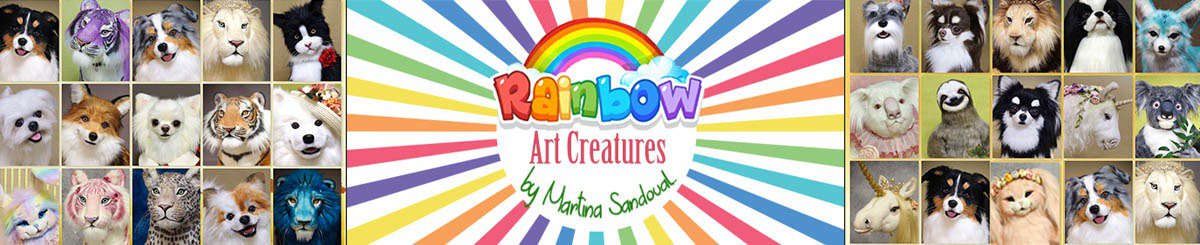 设计师品牌 - Rainbow_Art_Creatures
