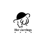 Her earrings 她的耳环
