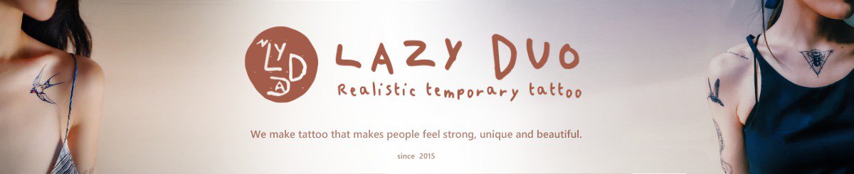 设计师品牌 - ╰ LAZY DUO TATTOO ╮