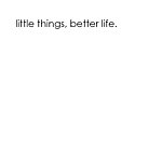 设计师品牌 - Little Things. Better Life.